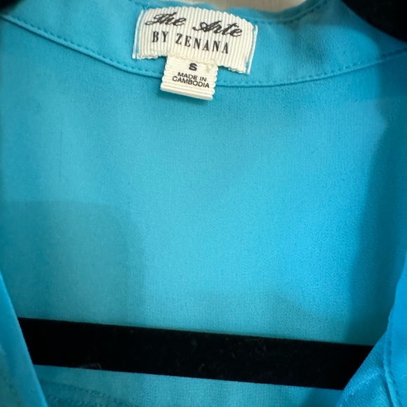 Women’s The Arte by Zenana sleeveless size Small - Picture 3 of 4